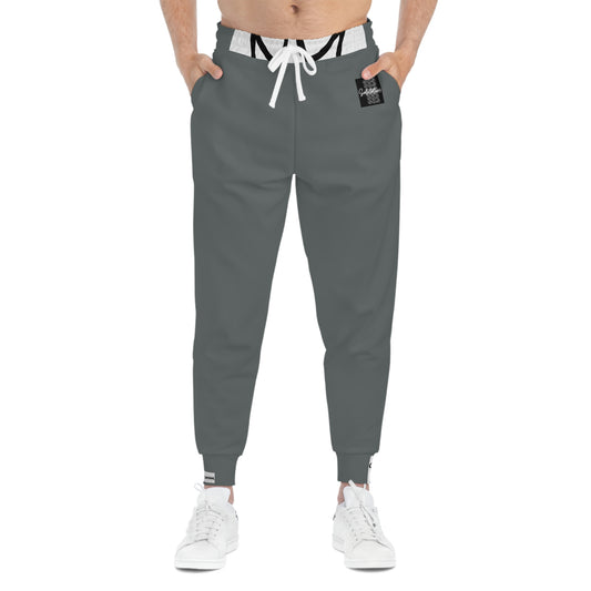 Salutations (Legacy)  Athletic Joggers - Steel