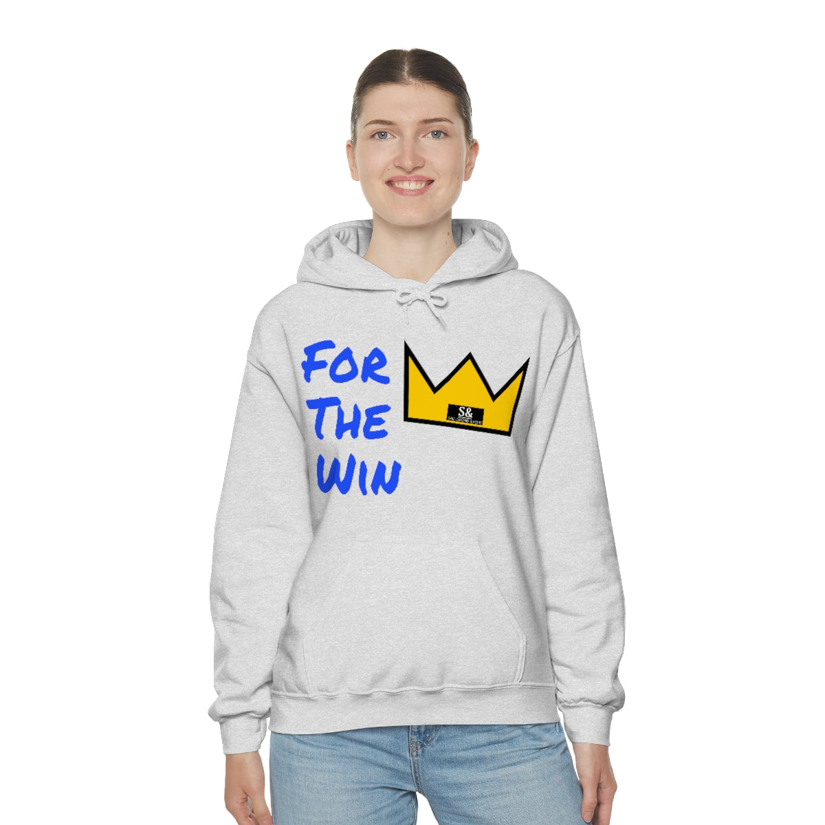 Salutations & Such For The Win Hoodie