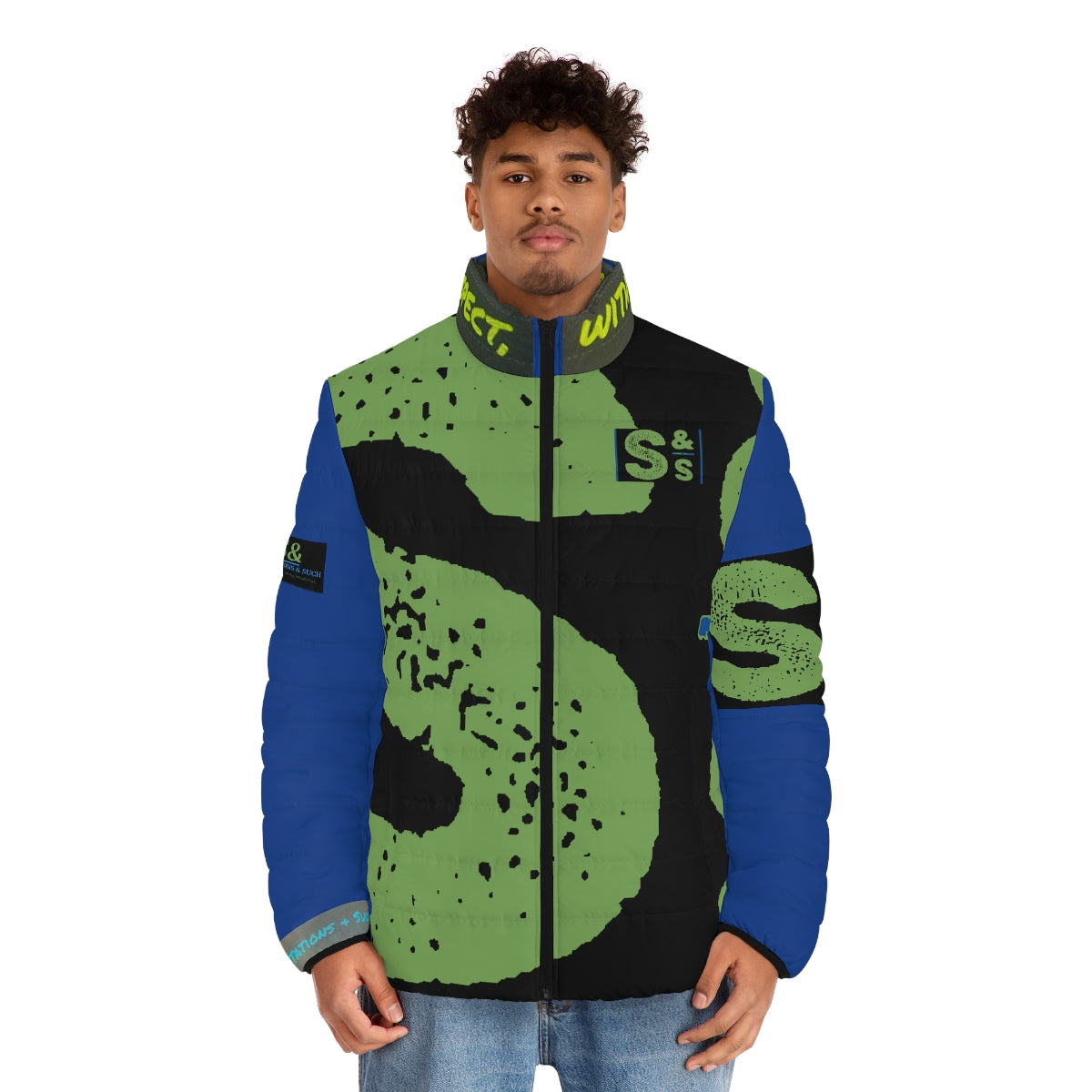 Salutations & Such Midnight Maurader Collection Puffer Jacket