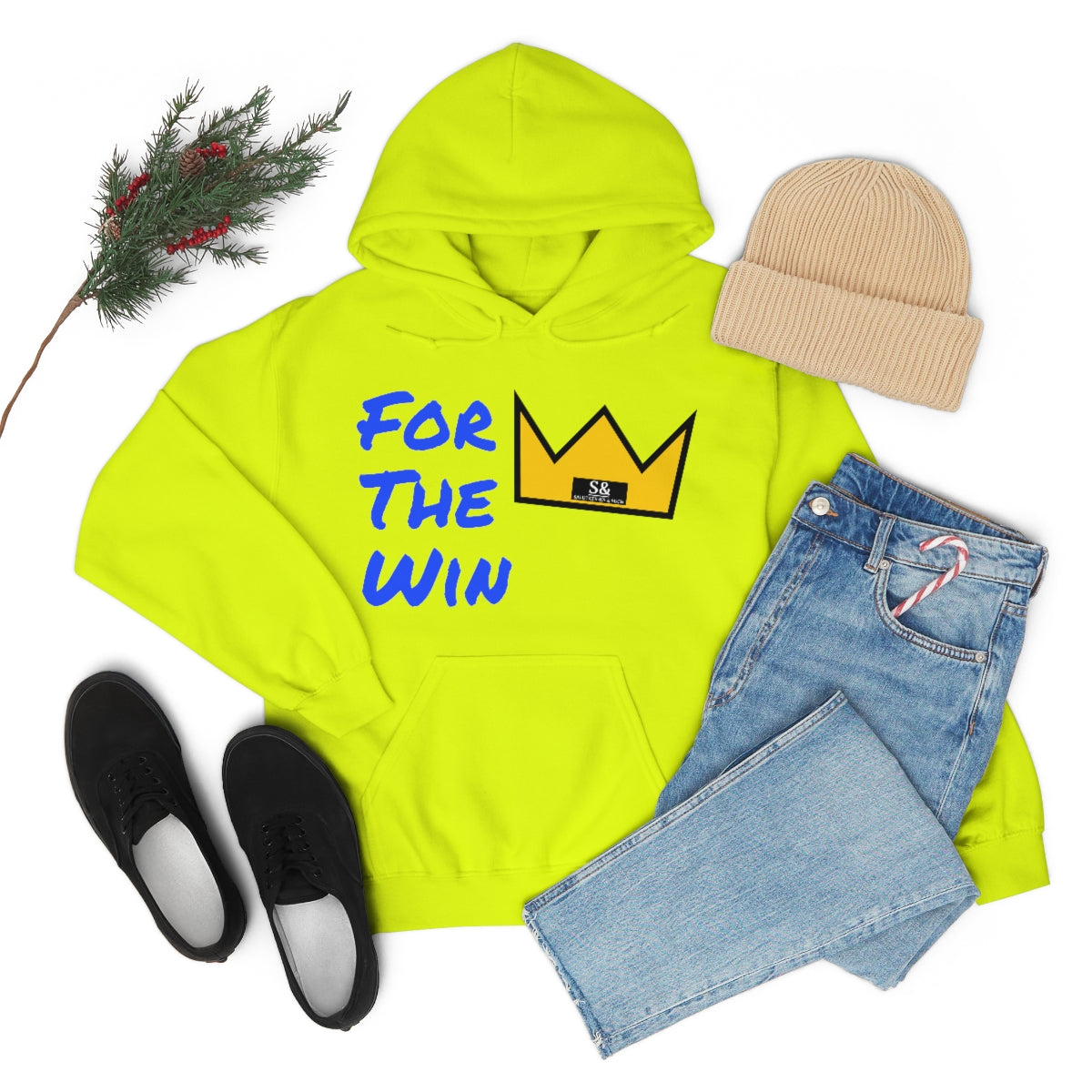 Salutations & Such For The Win Hoodie