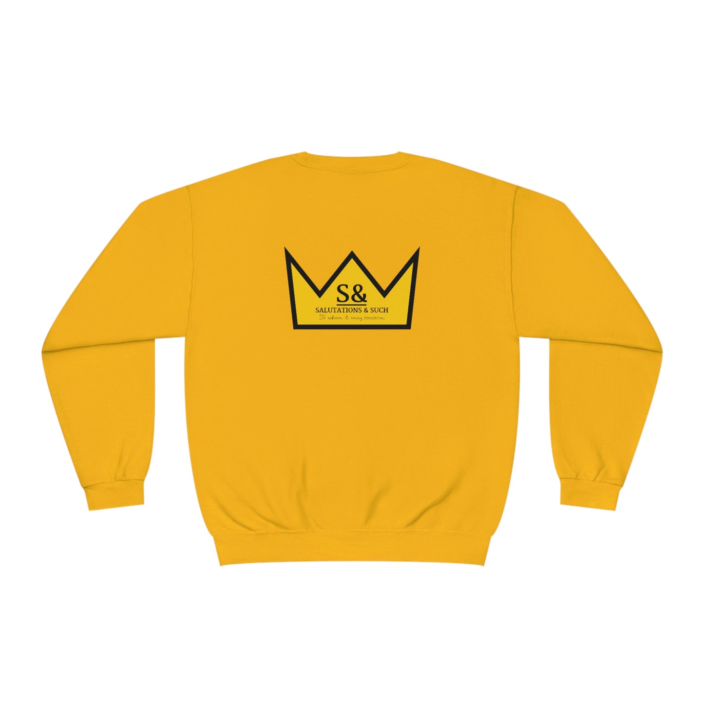Salutations & Such Be Anxious For Nothing  Sweatshirt