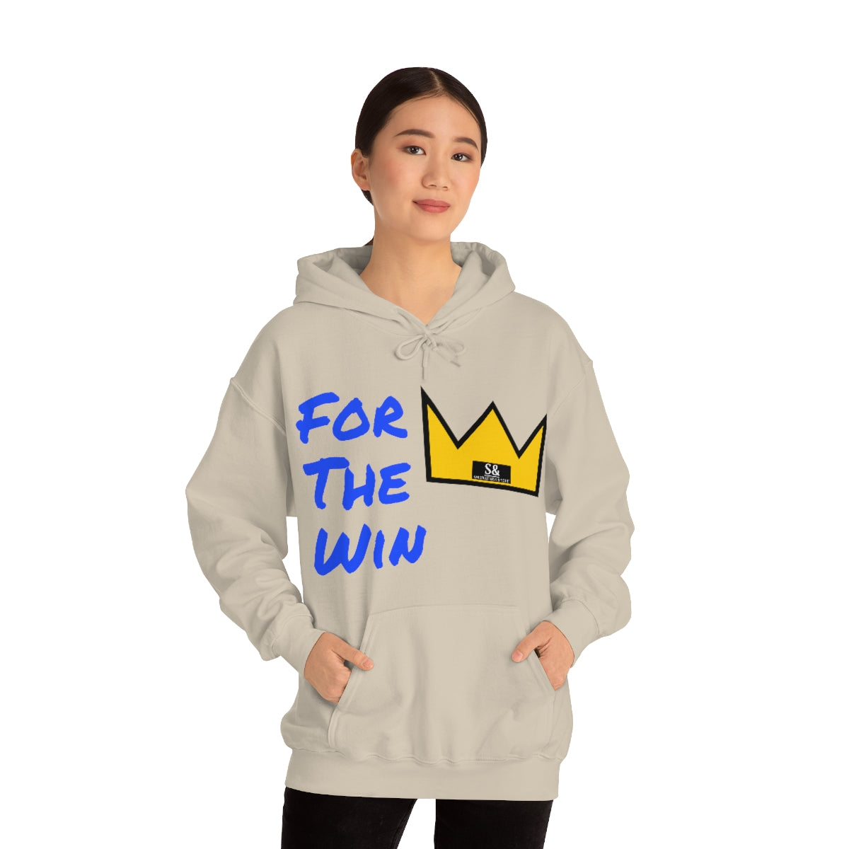 Salutations & Such For The Win Hoodie