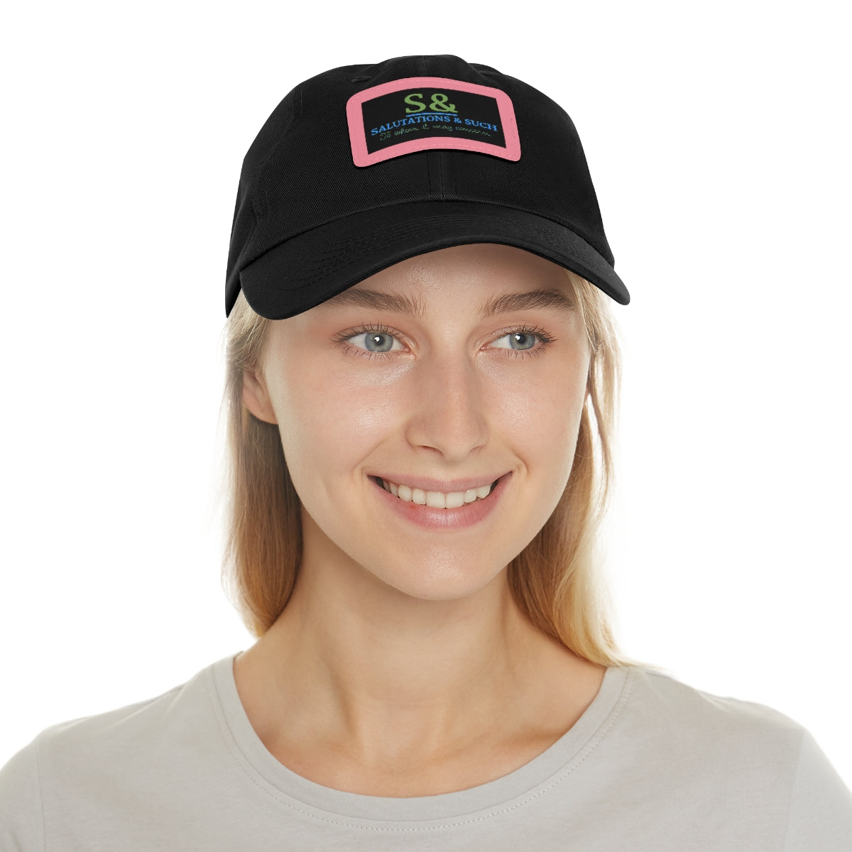S&S Dad Hat with Leather Patch-Maurader Color way