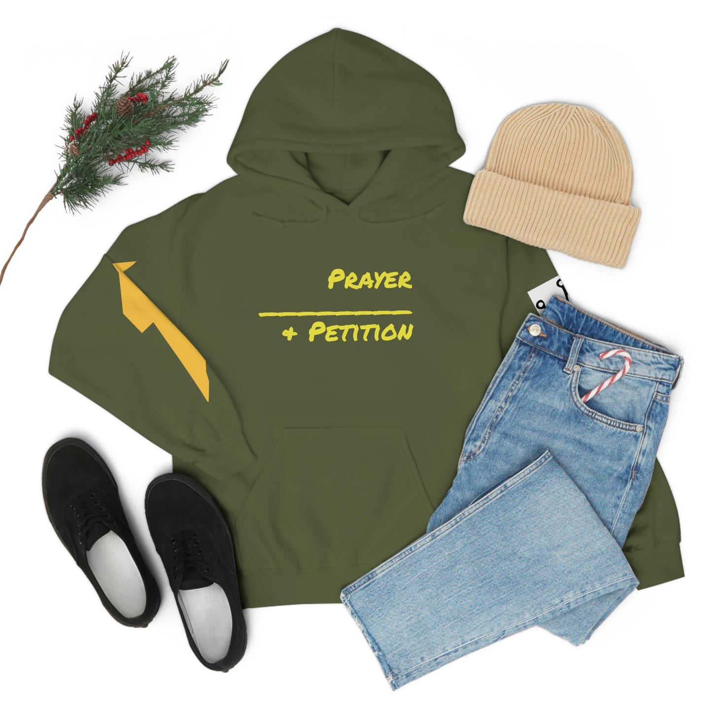 Salutations & Such- Prayer & Petition x Legacy Hoodie
