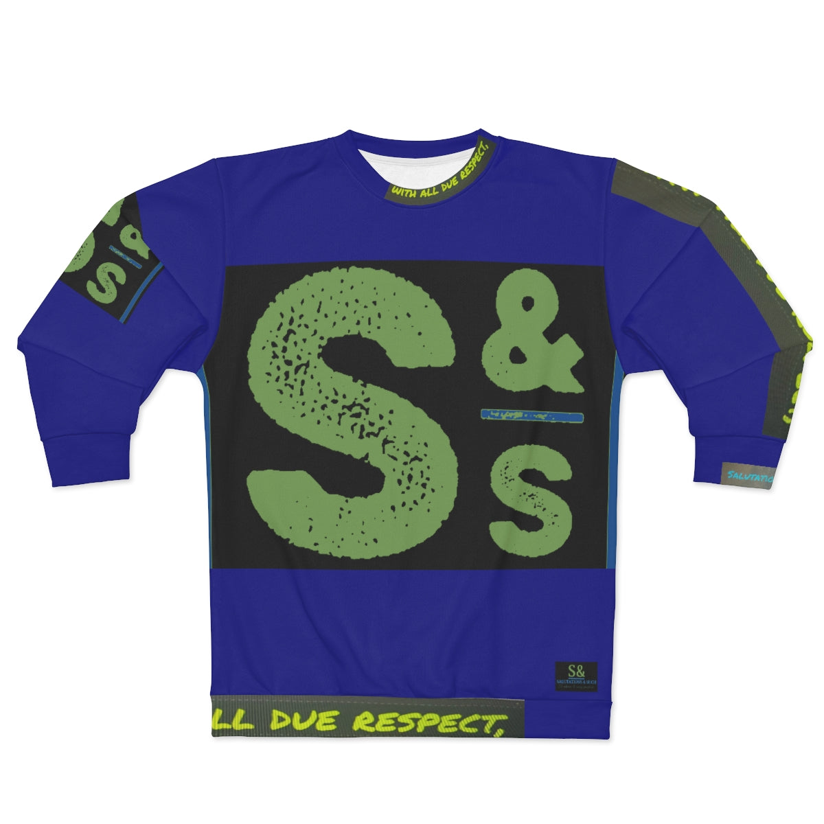 Salutations & Such Sweatshirt, Be Seen/Indigo(W.A.D.R.)