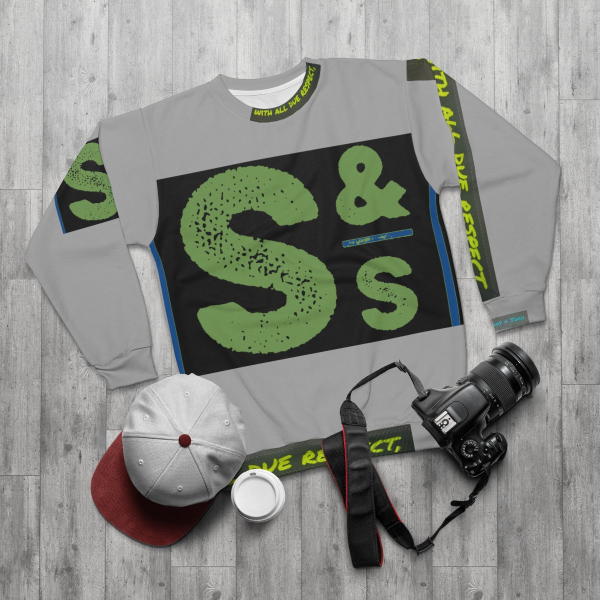 Salutations & Such Sweatshirt, Be Seen/GreyWay (W.A.D.R.)