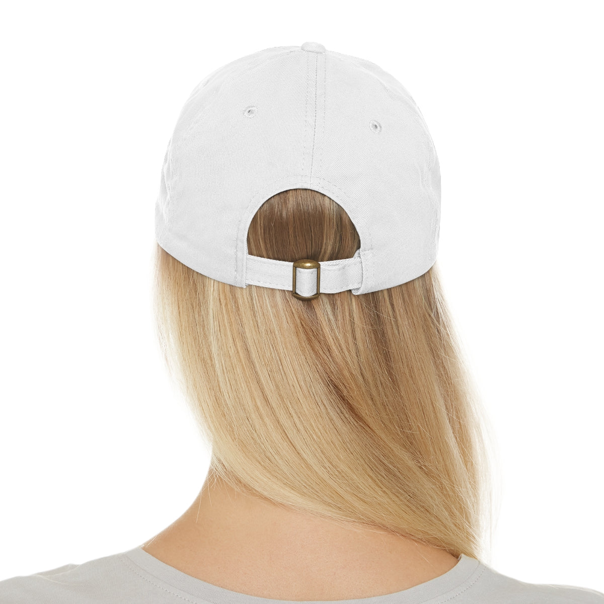 S&S Dad Hat with Leather Patch-Maurader Color way