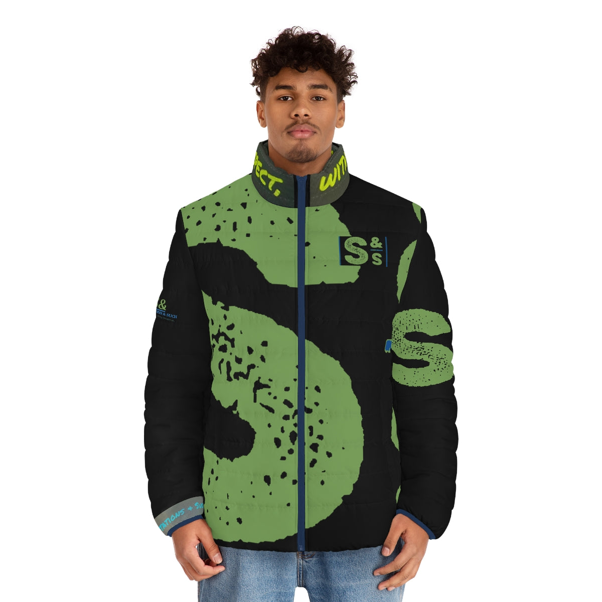 Salutations & Such Midnight Maurader Collection Puffer Jacket