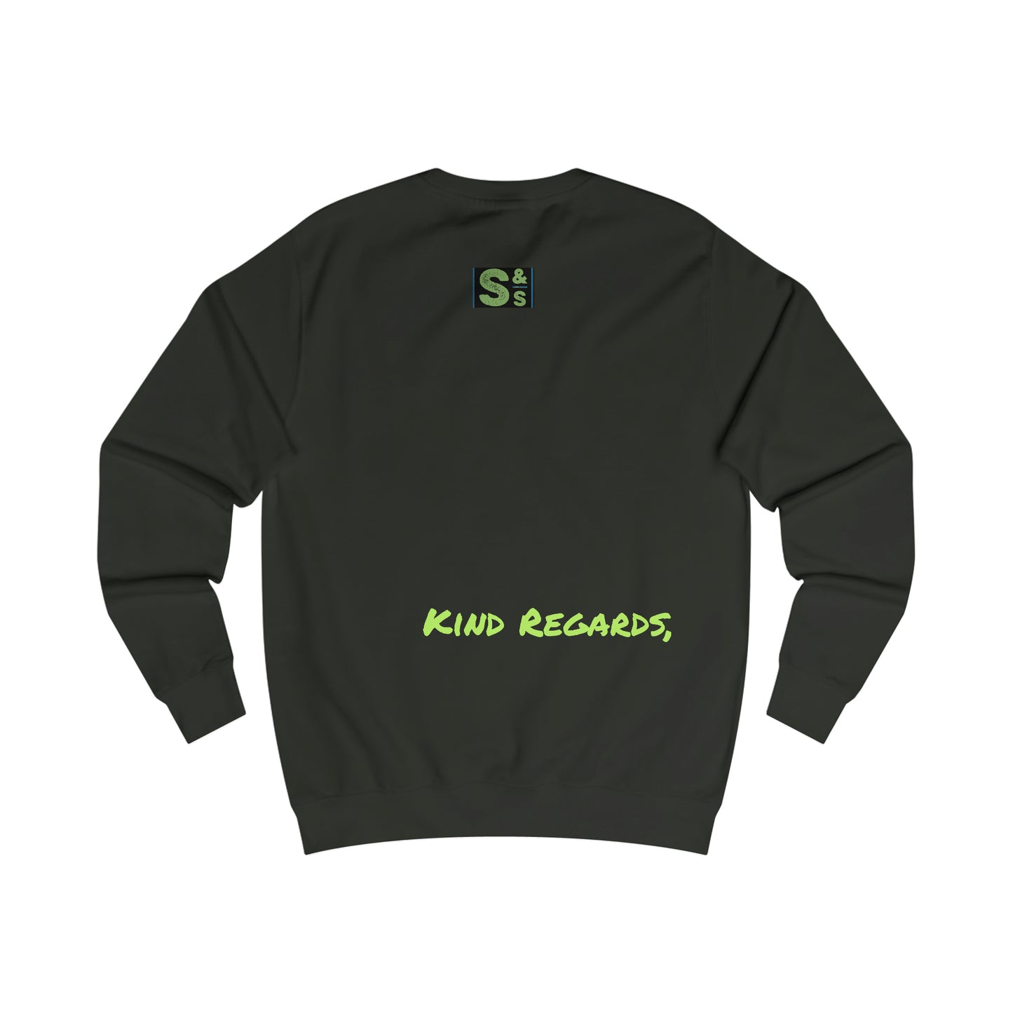 Salutations & Such Ultralight Beam Crewneck Sweatshirt