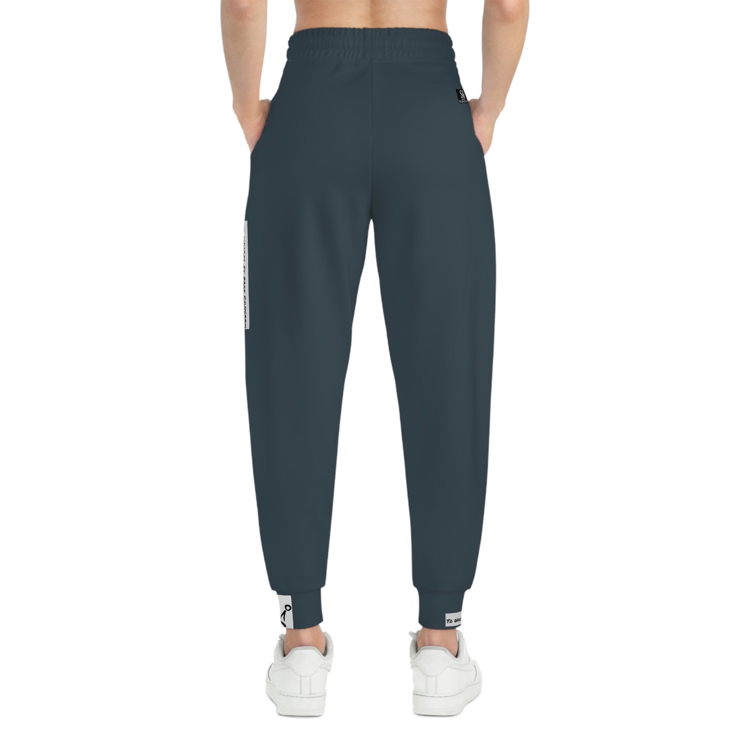 Salutations (Legacy)  Athletic Joggers - Charcoal Blue