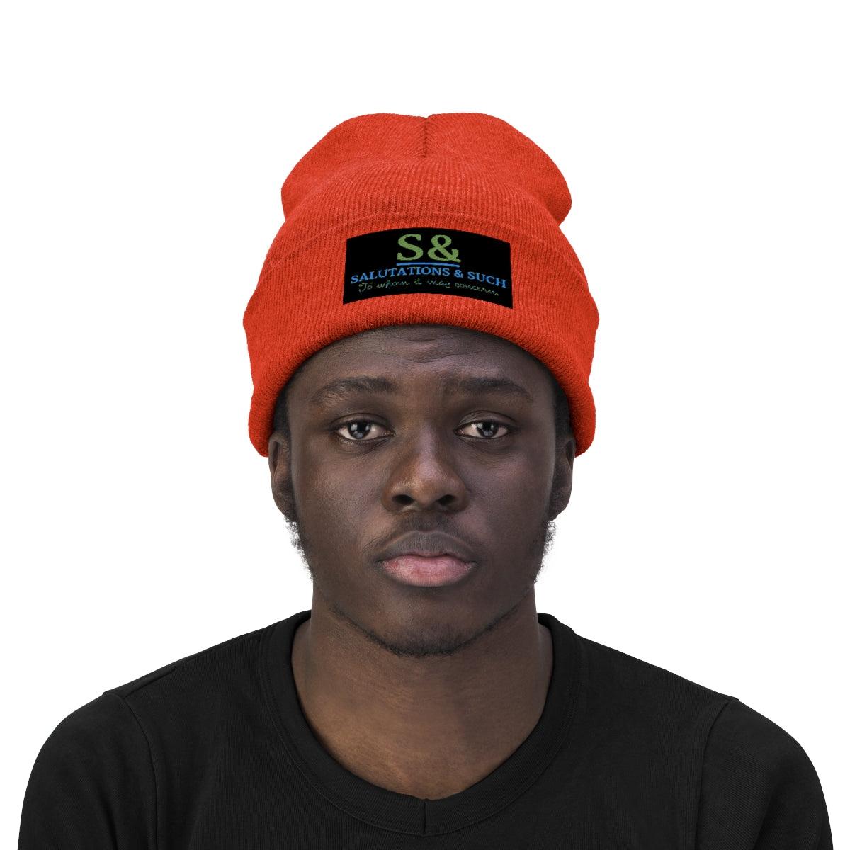 Salutations & Such Knit Beanie