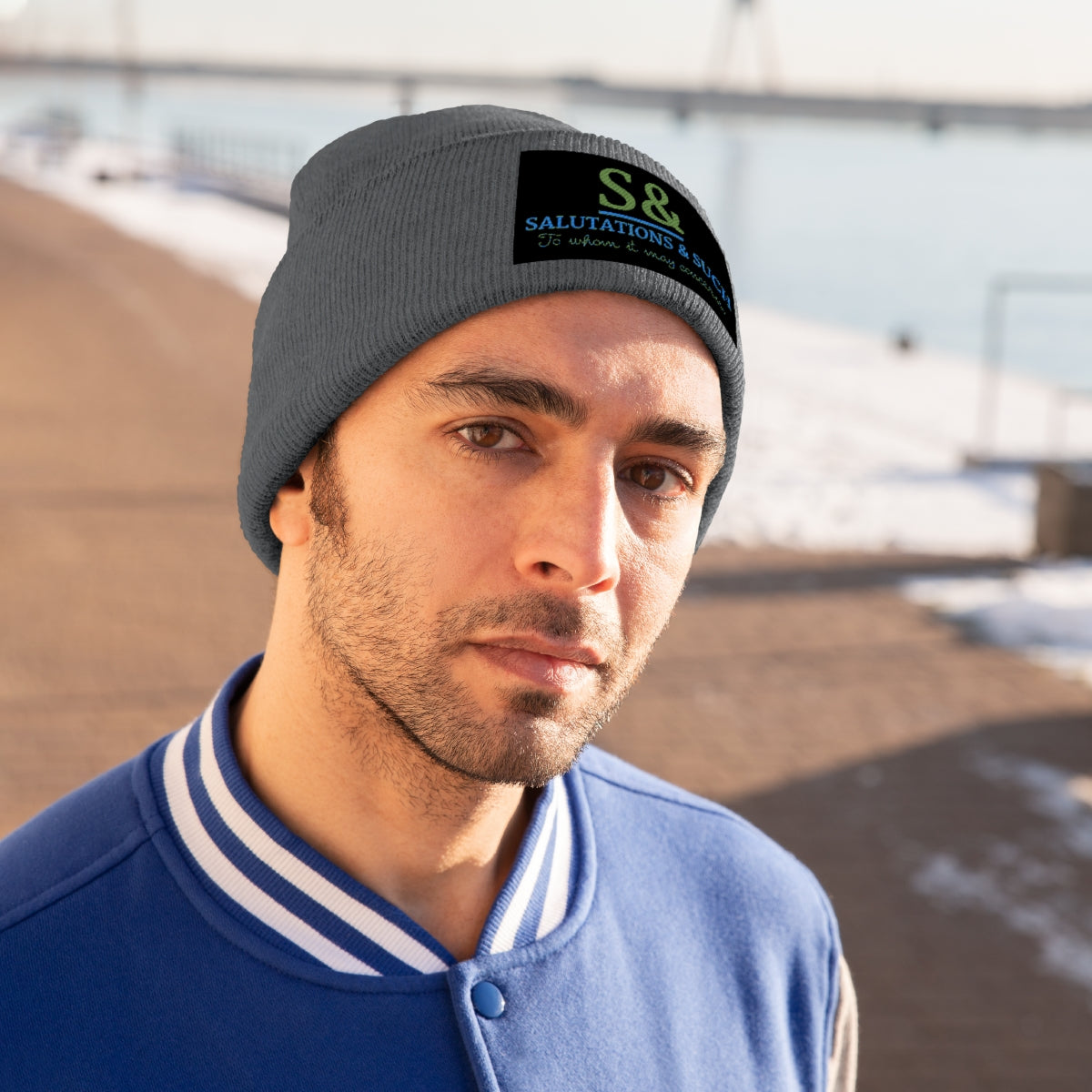 Salutations & Such Knit Beanie