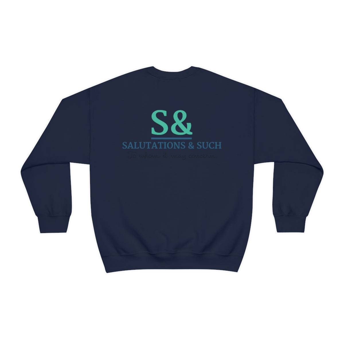 Salutations & Such Signiature Crew