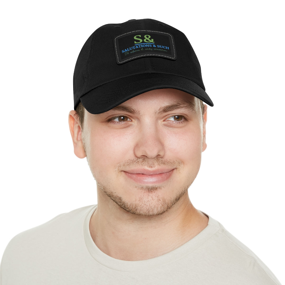 S&S Dad Hat with Leather Patch-Maurader Color way
