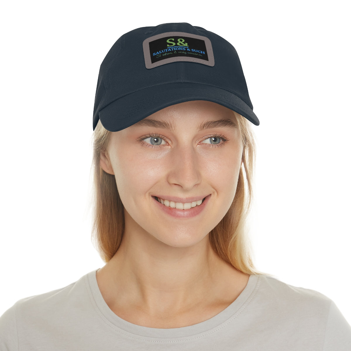 S&S Dad Hat with Leather Patch-Maurader Color way