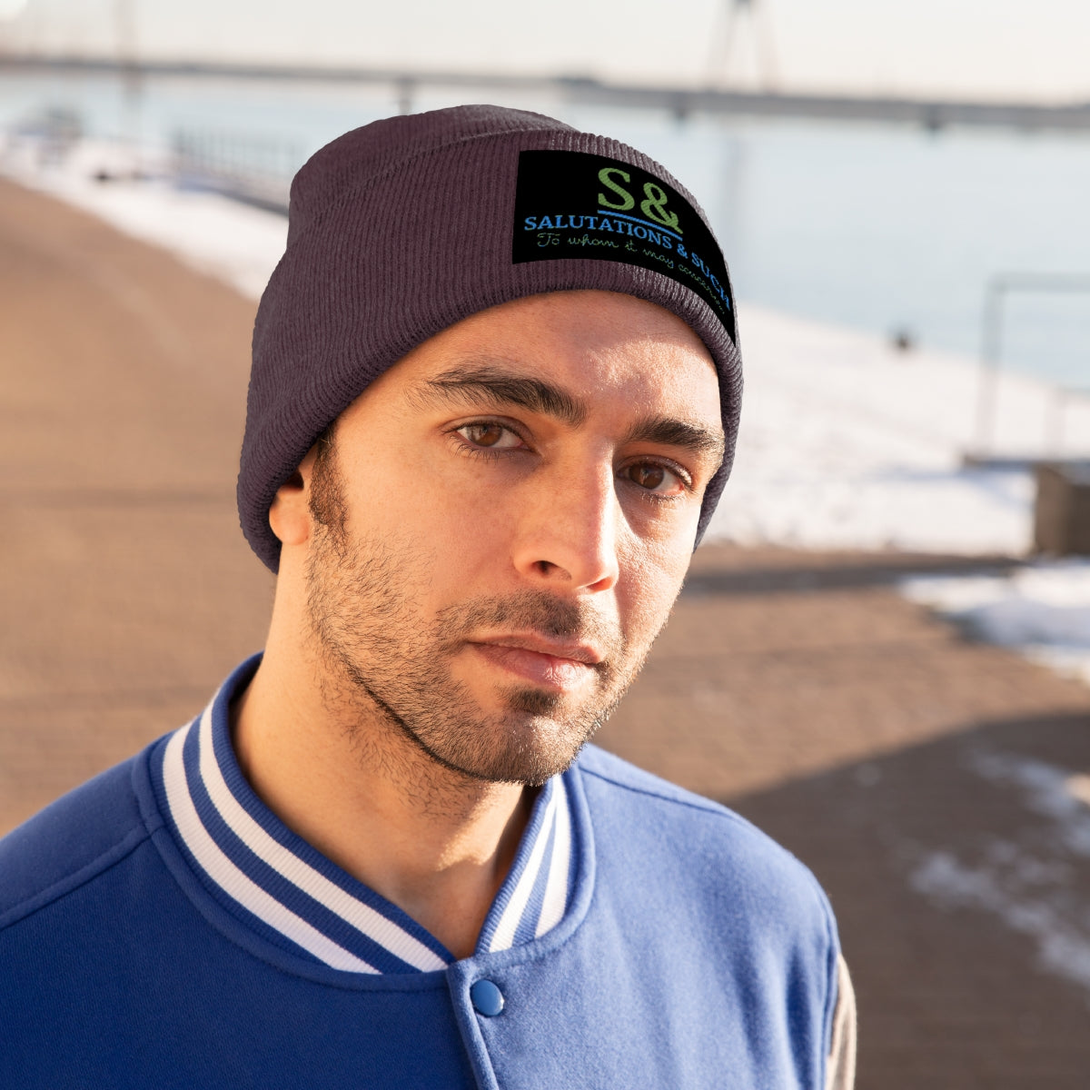 Salutations & Such Knit Beanie