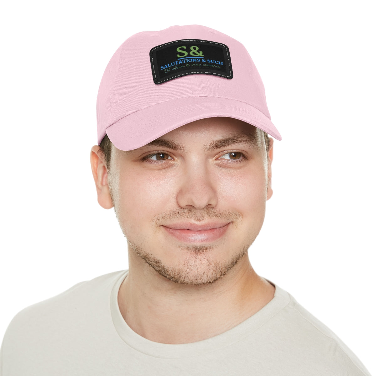 S&S Dad Hat with Leather Patch-Maurader Color way