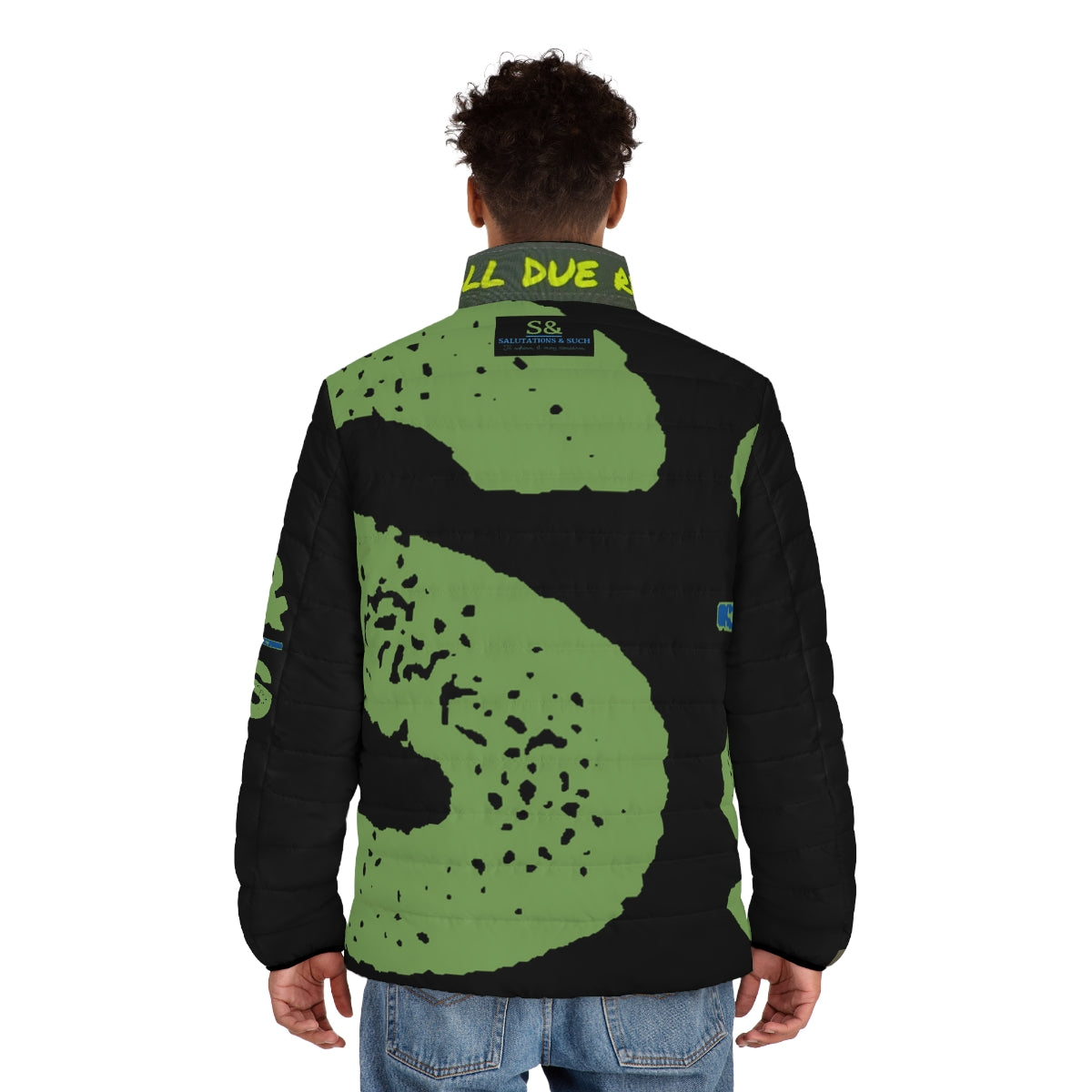 Salutations & Such Midnight Maurader Collection Puffer Jacket