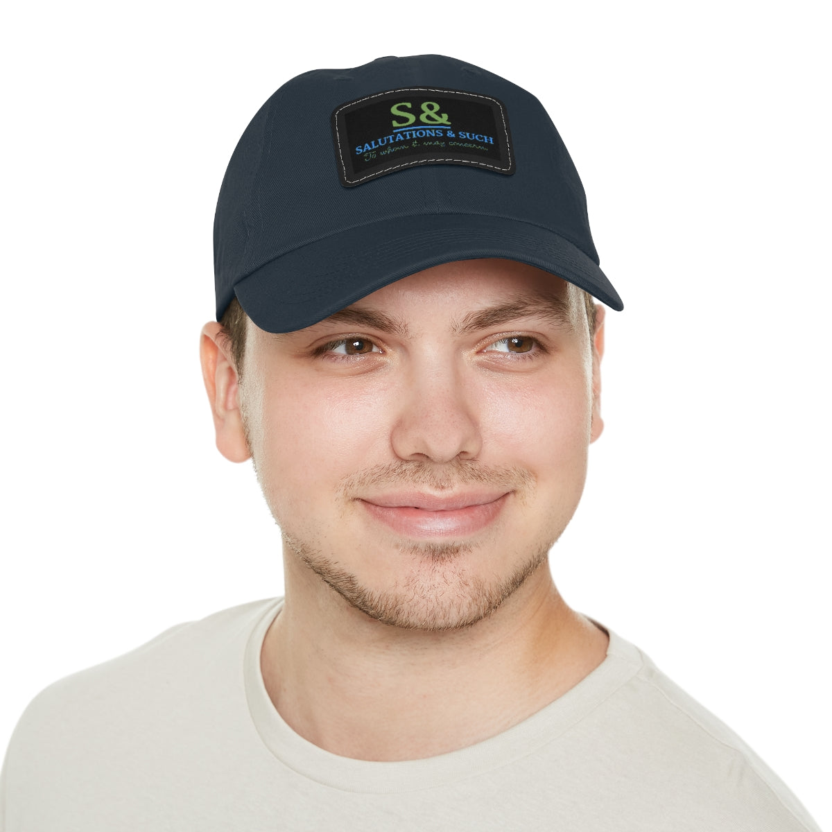 S&S Dad Hat with Leather Patch-Maurader Color way