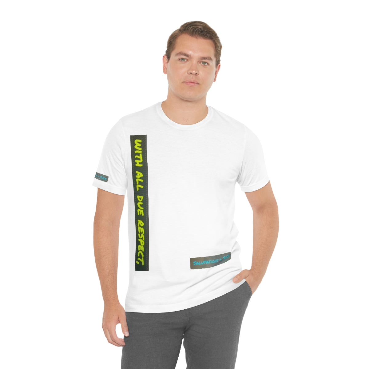 Salutations & Such With All Due Respect Jersey Sleeves