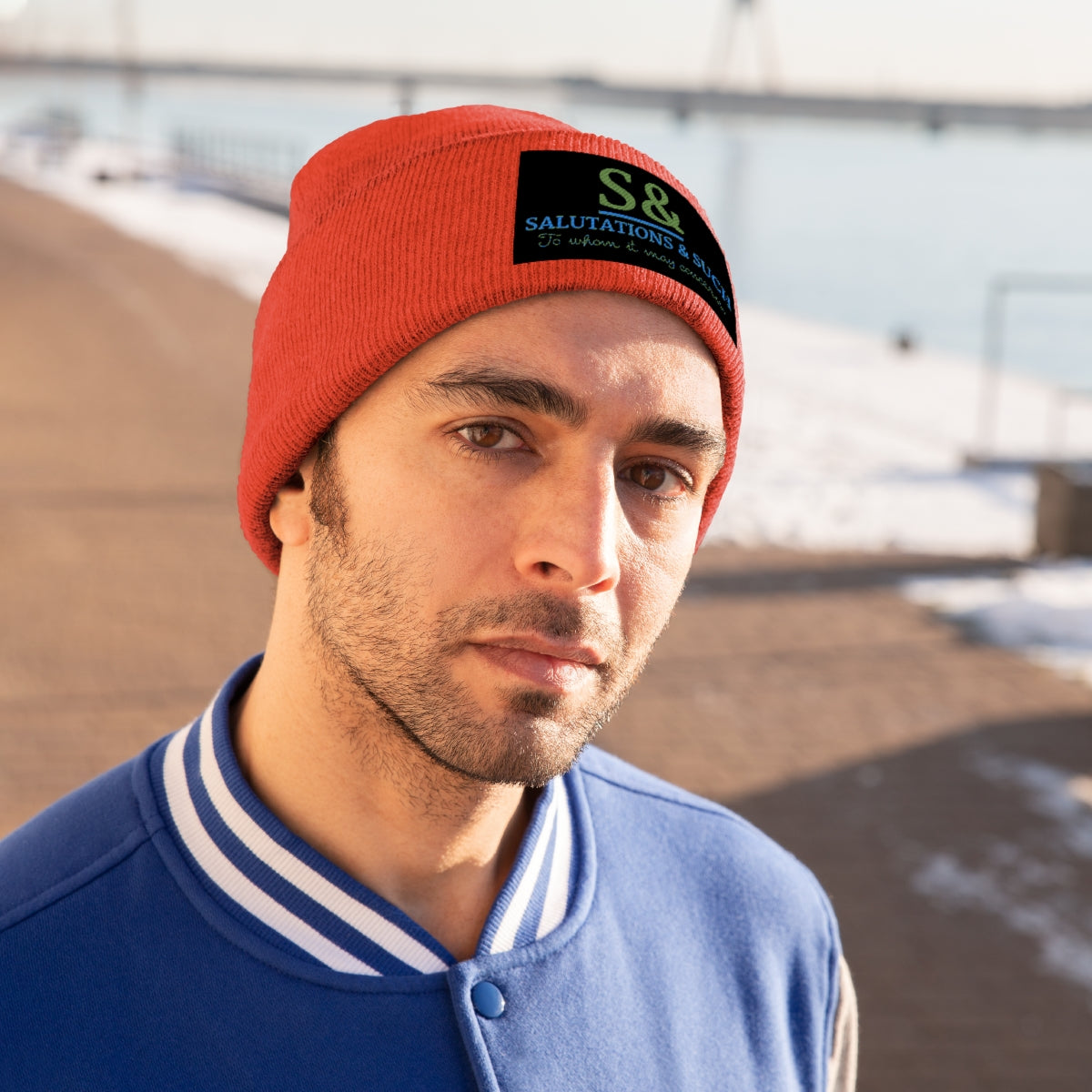Salutations & Such Knit Beanie