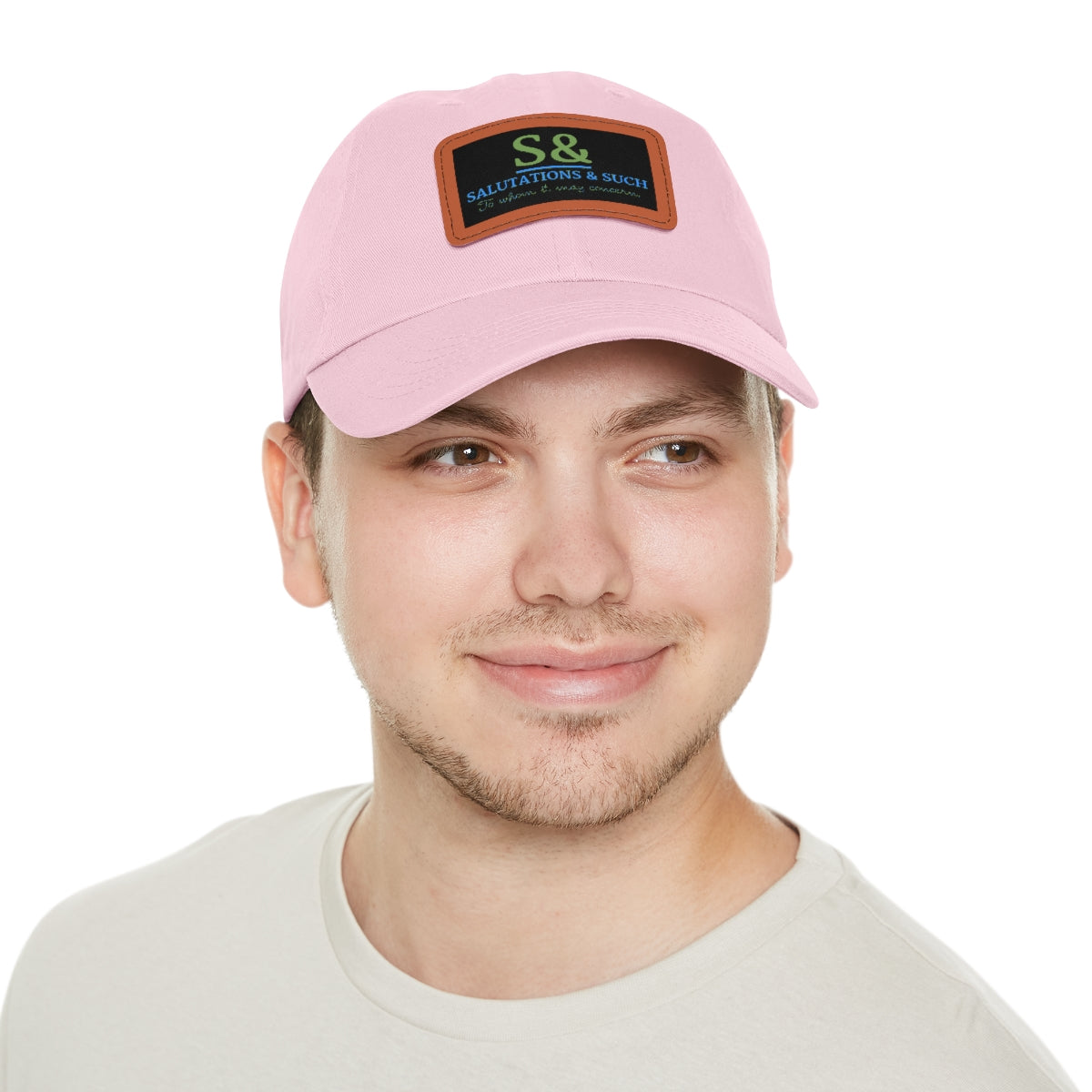 S&S Dad Hat with Leather Patch-Maurader Color way
