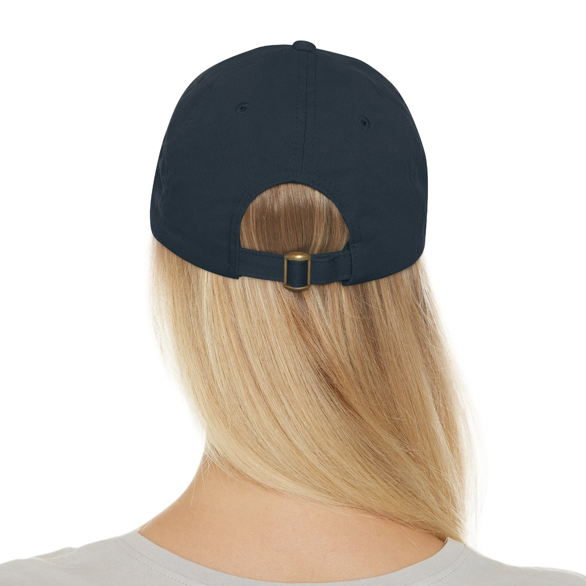 S&S Dad Hat with Leather Patch-Maurader Color way