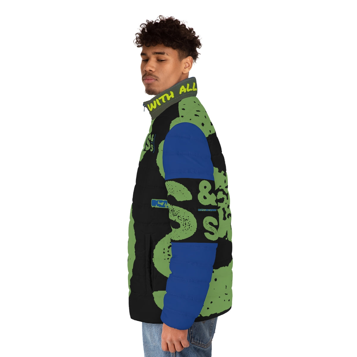 Salutations & Such Midnight Maurader Collection Puffer Jacket