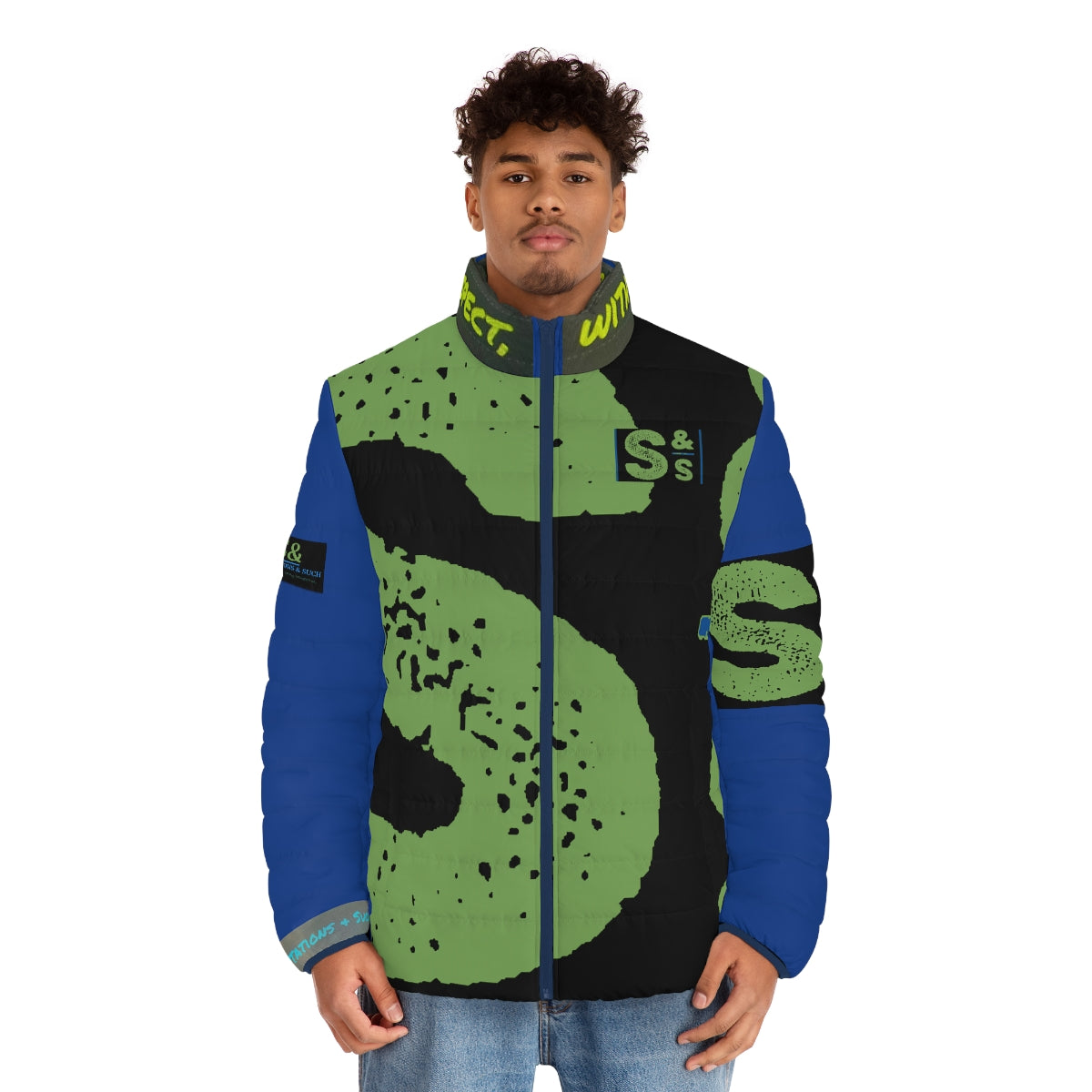 Salutations & Such Midnight Maurader Collection Puffer Jacket