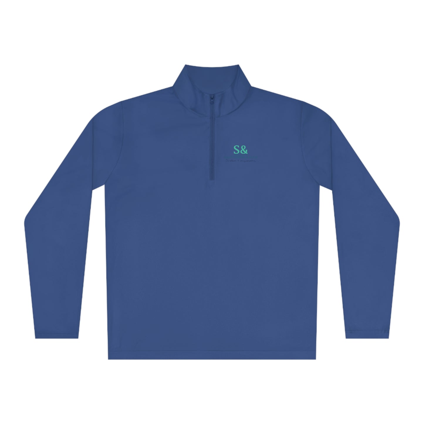 Salutations & Such Quarter-Zip Pullover