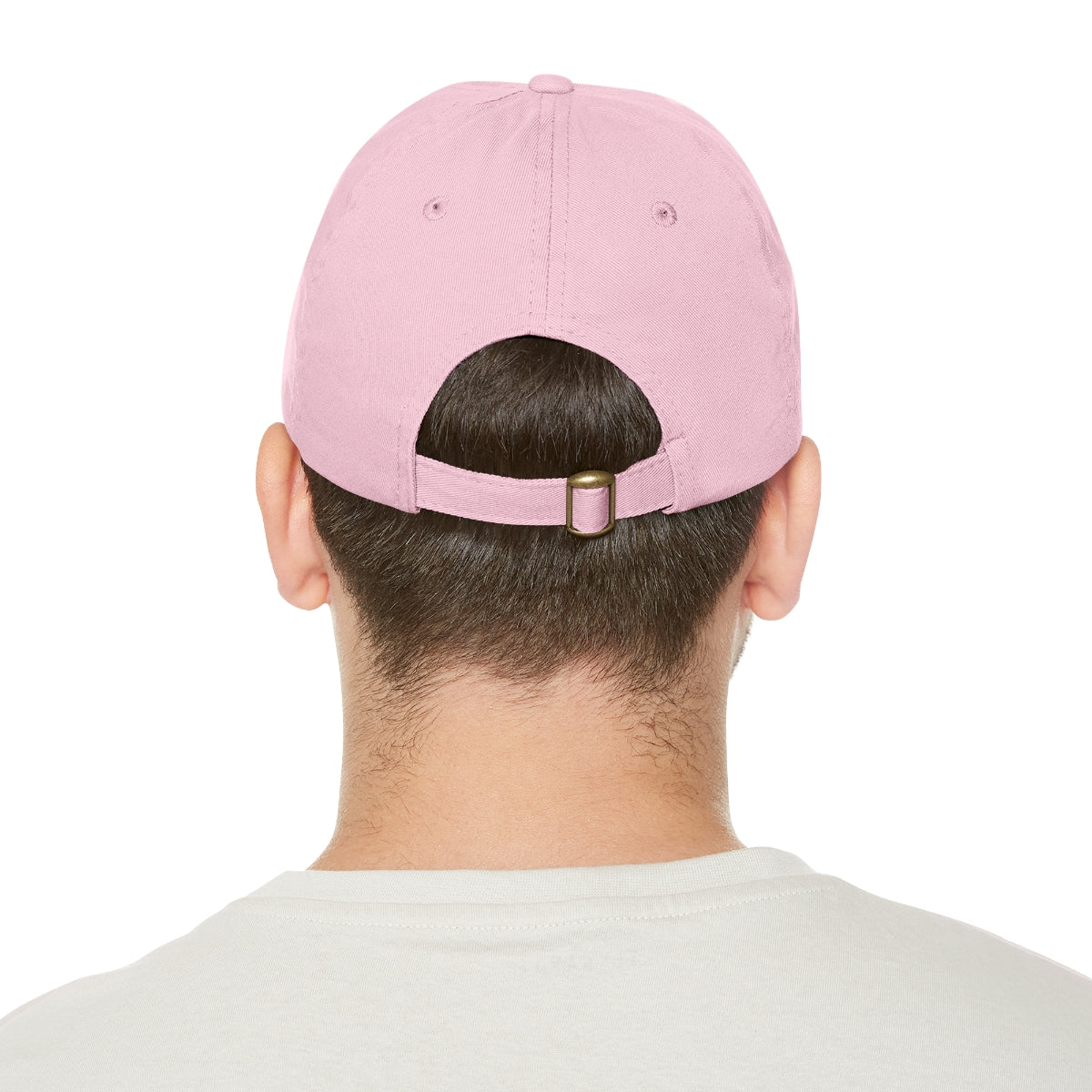S&S Dad Hat with Leather Patch-Maurader Color way