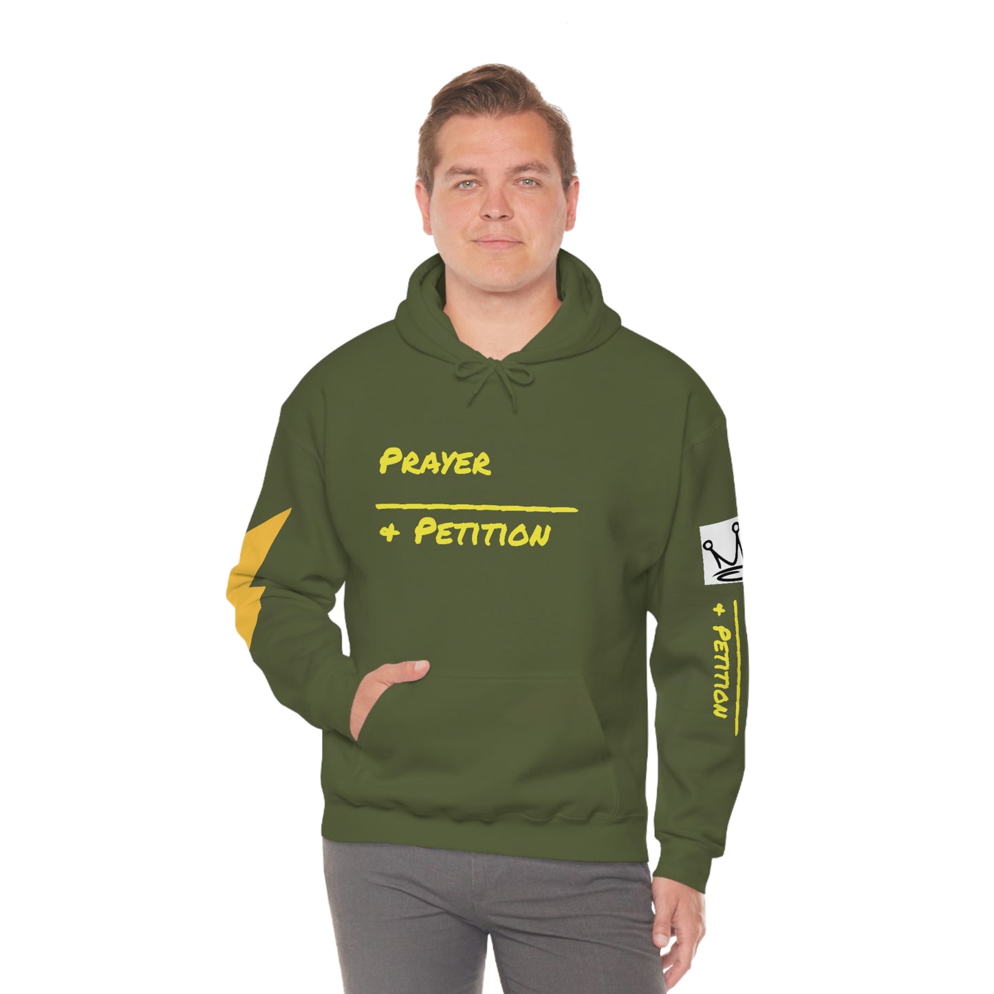 Salutations & Such- Prayer & Petition x Legacy Hoodie