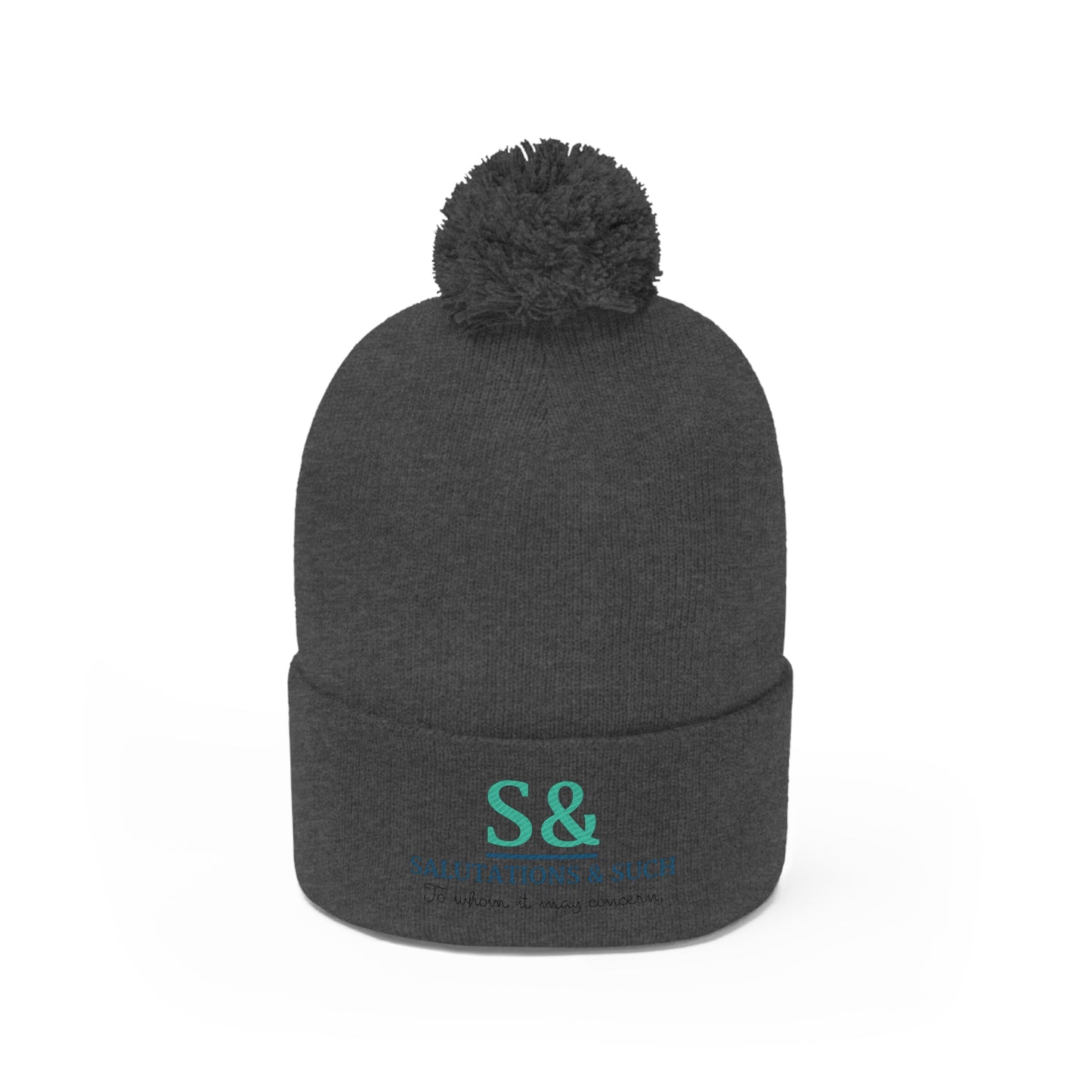 Salutations & Such Beanie