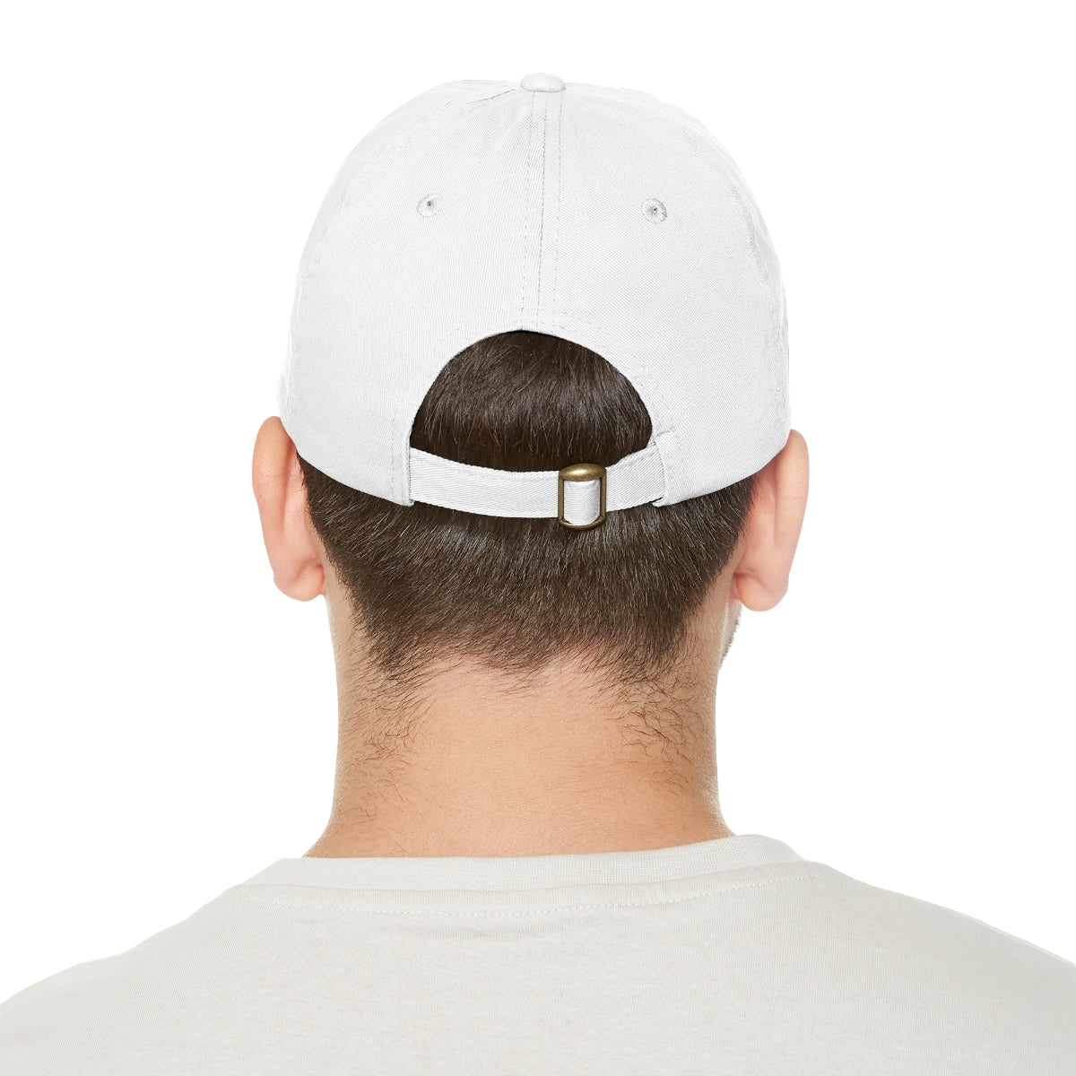 S&S Dad Hat with Leather Patch-Maurader Color way