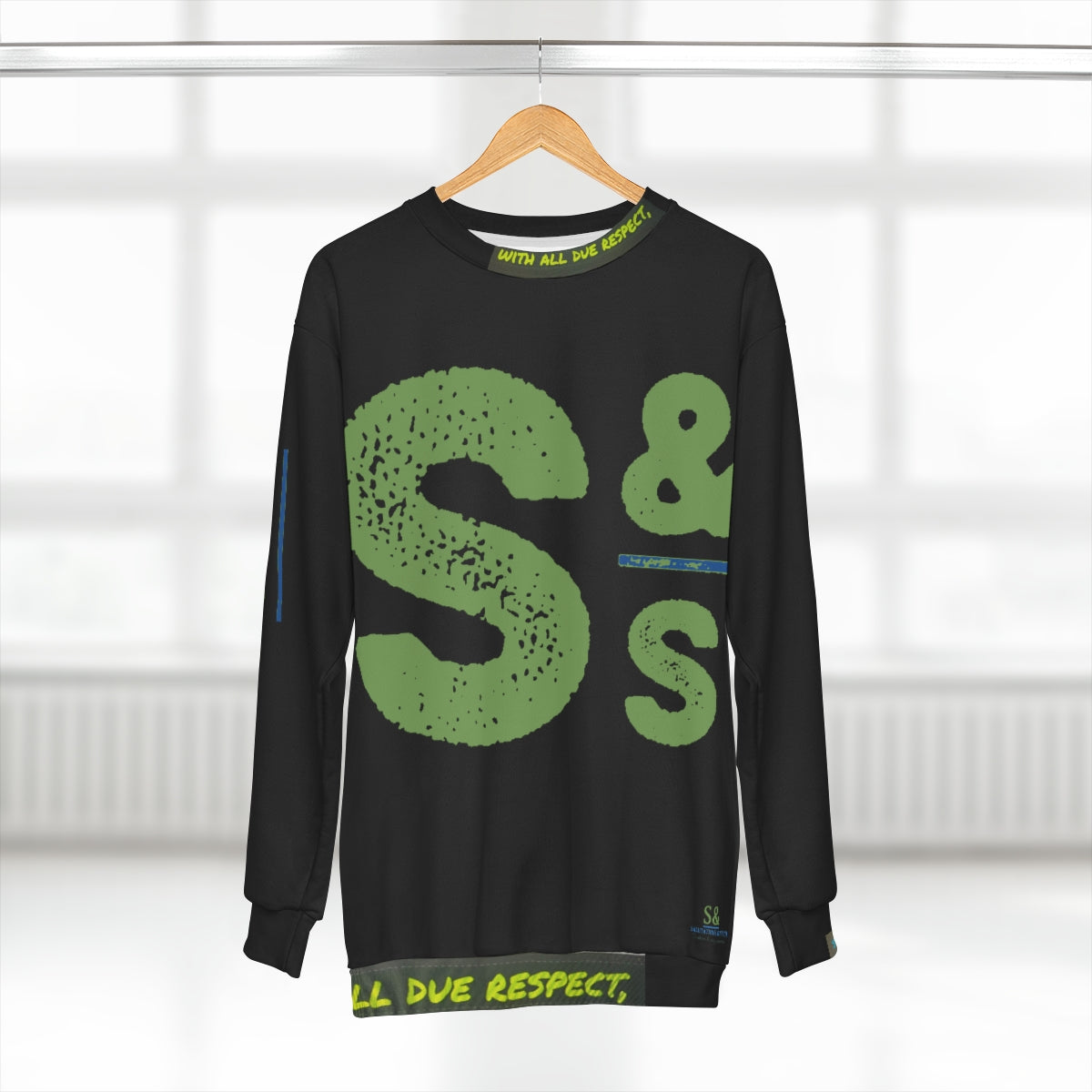 Salutations & Such Sweatshirt, Be Seen/Onyx(W.A.D.R.)