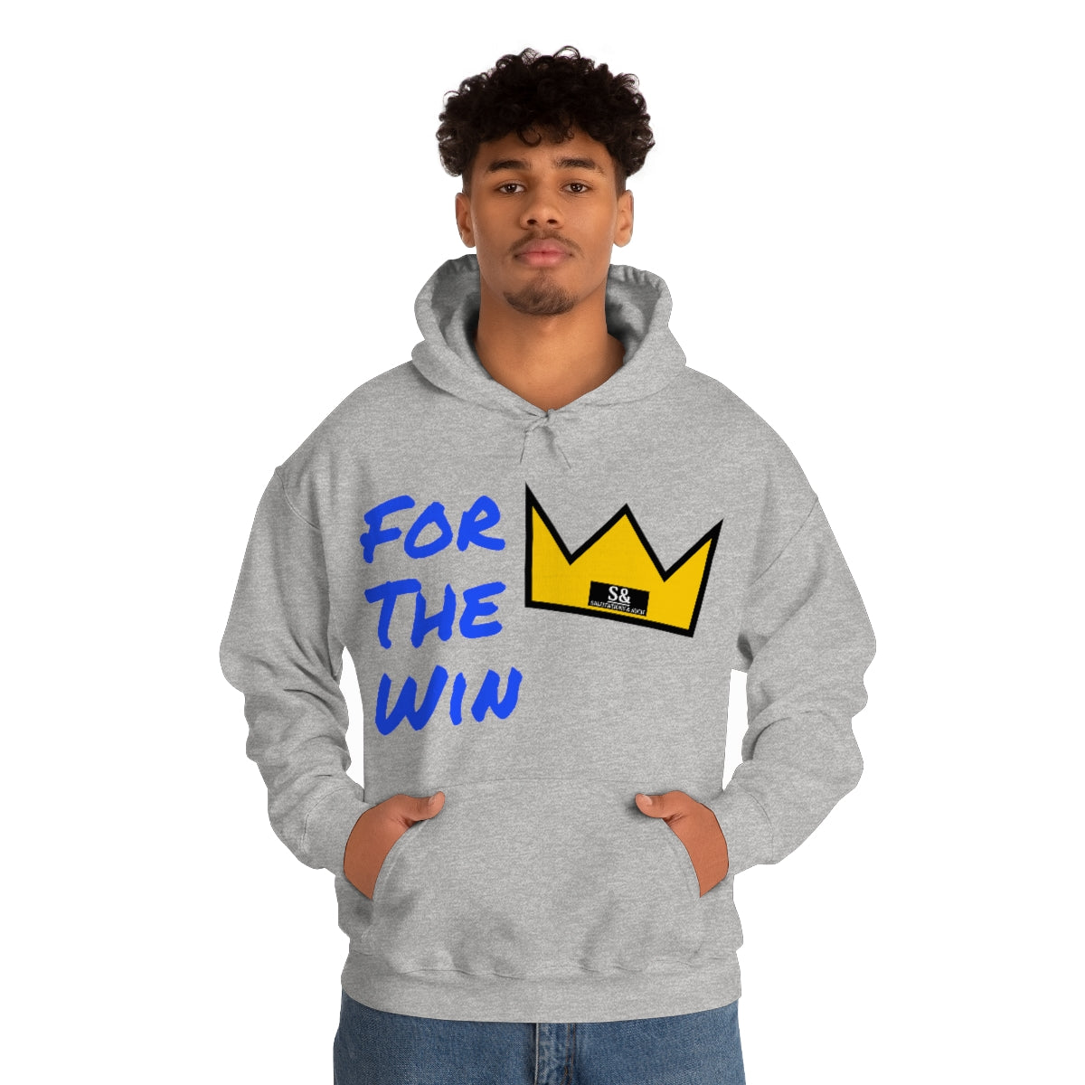 Salutations & Such For The Win Hoodie