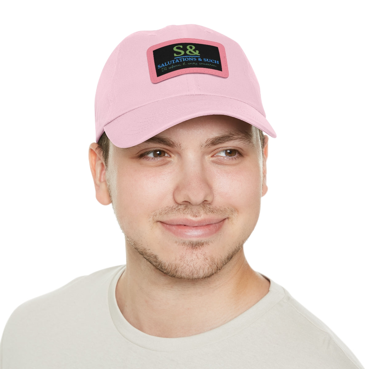 S&S Dad Hat with Leather Patch-Maurader Color way