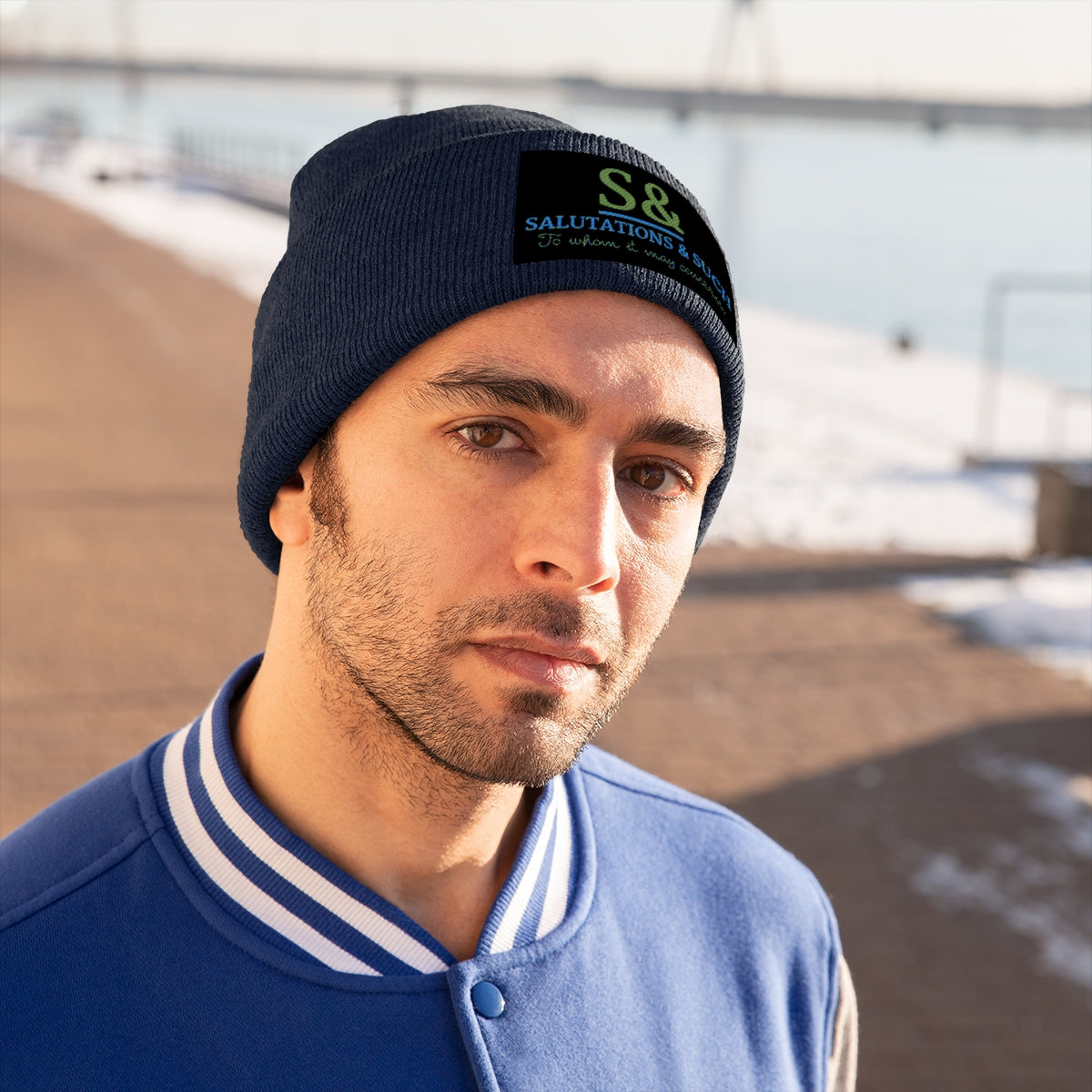Salutations & Such Knit Beanie